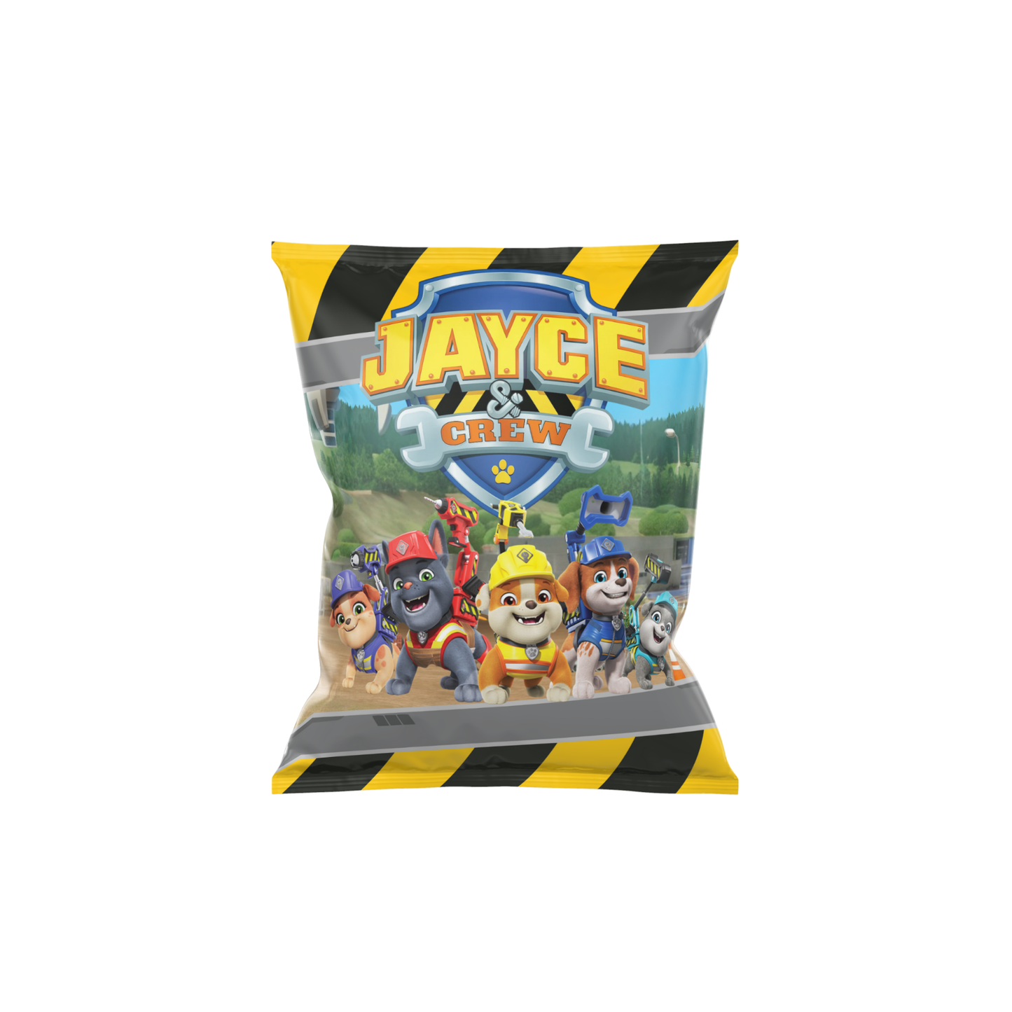 Custom Chip Bags