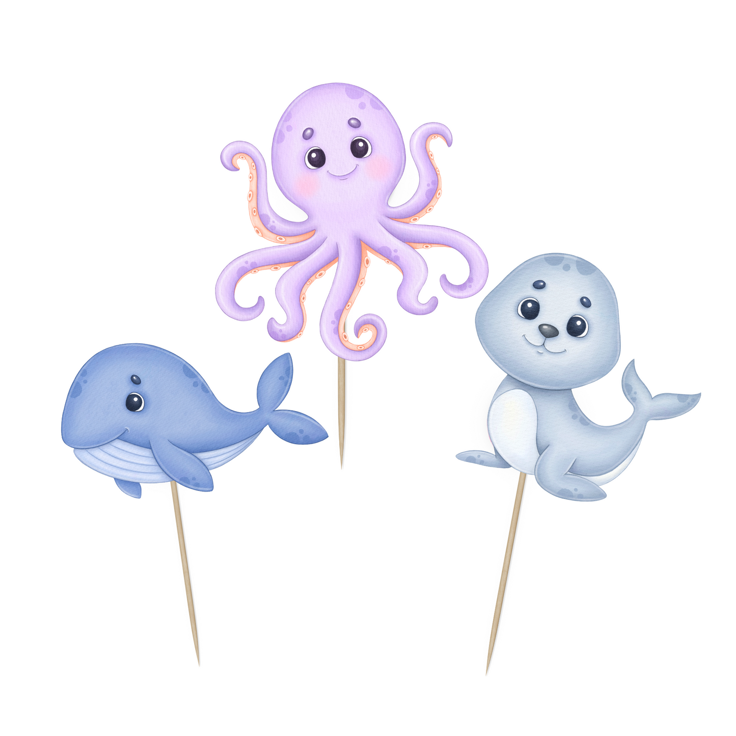 Cupcake Toppers