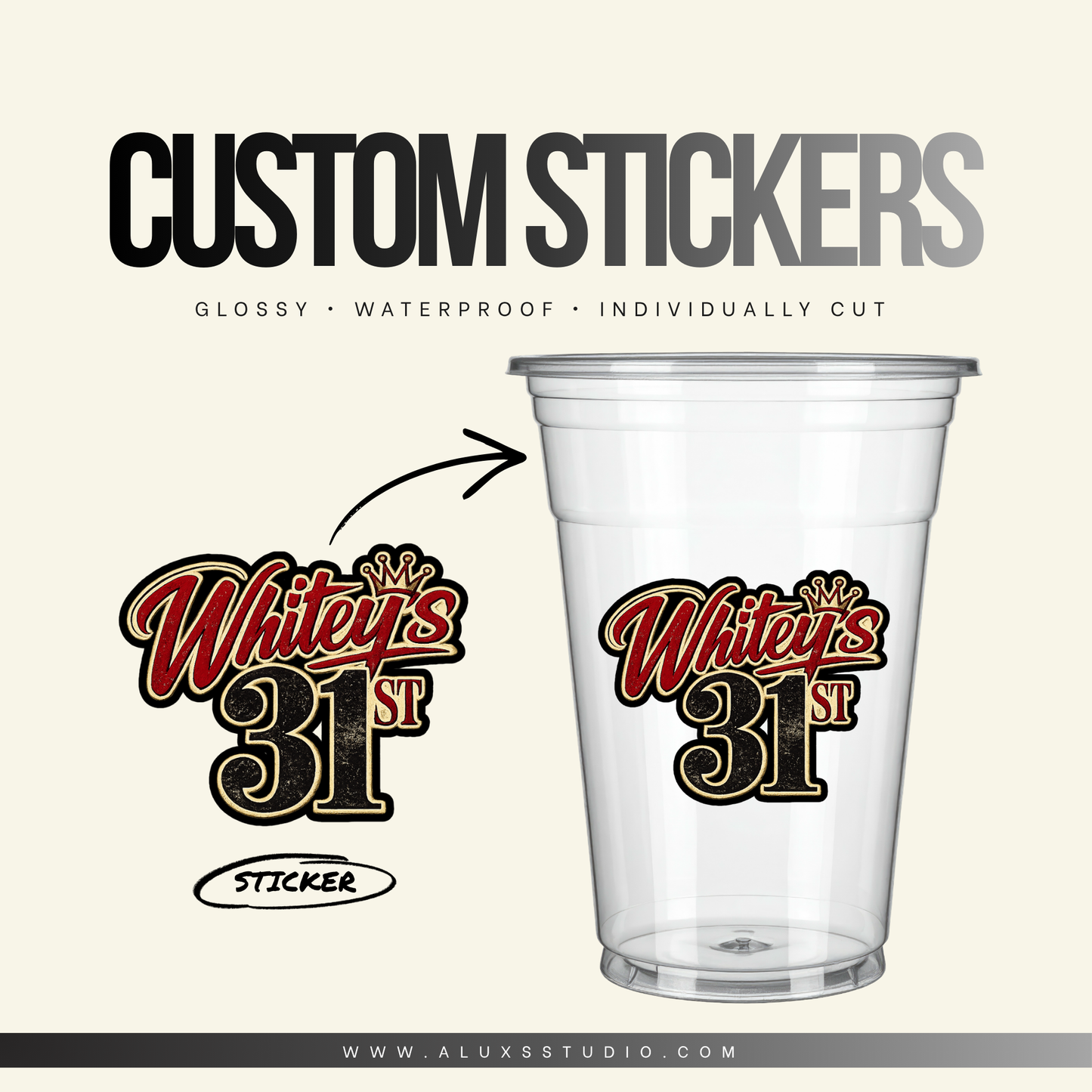 Custom Stickers