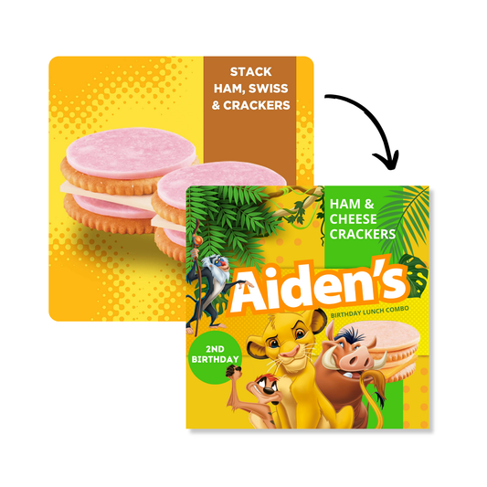 Lunchable Labels