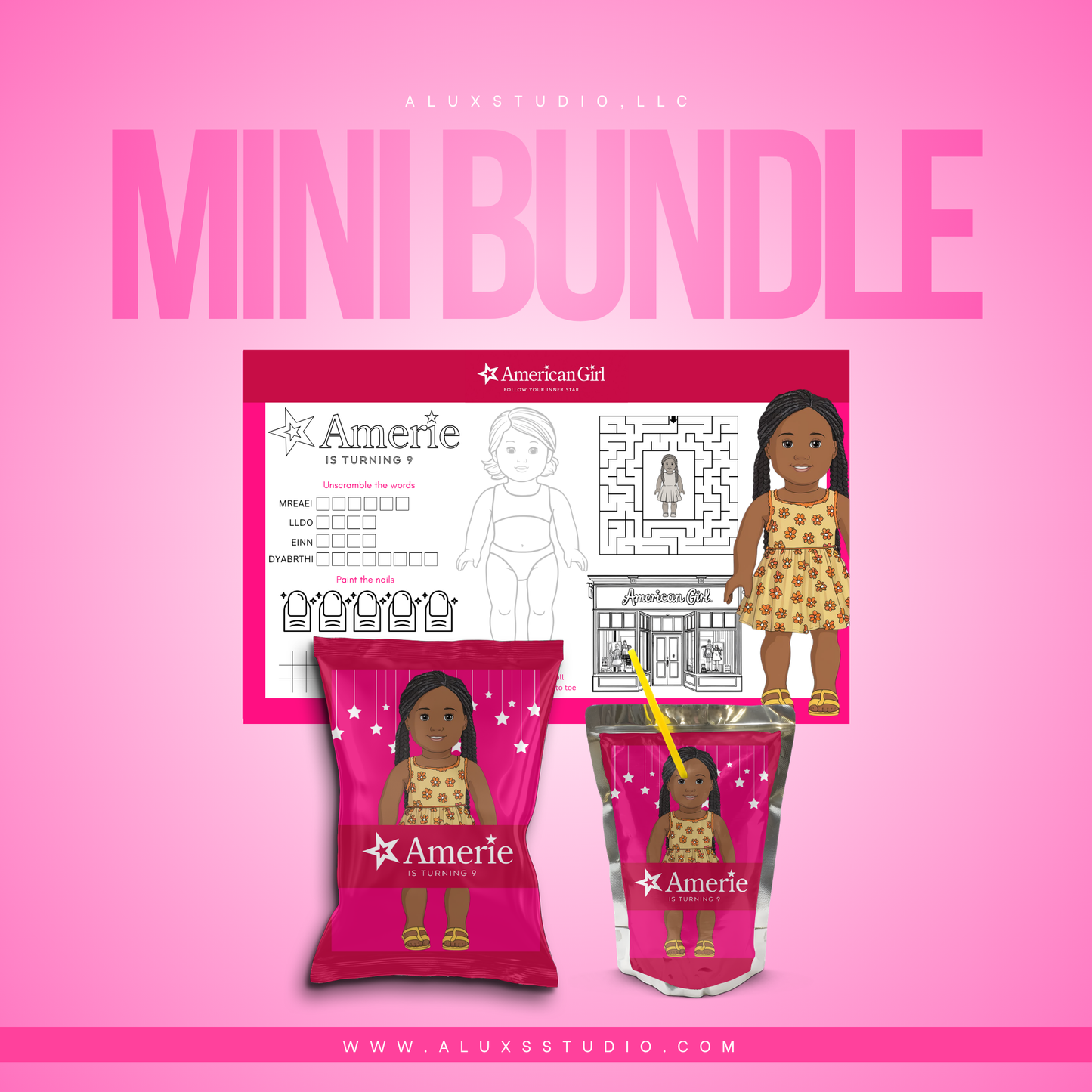 Mini Party Favor Bundle