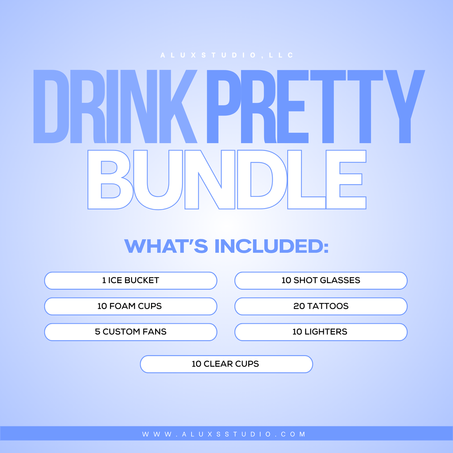 Pretty Drink Bundle