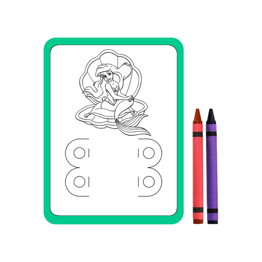 Single Coloring Cards