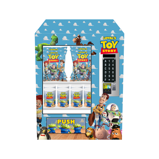 Viral Vending Machine