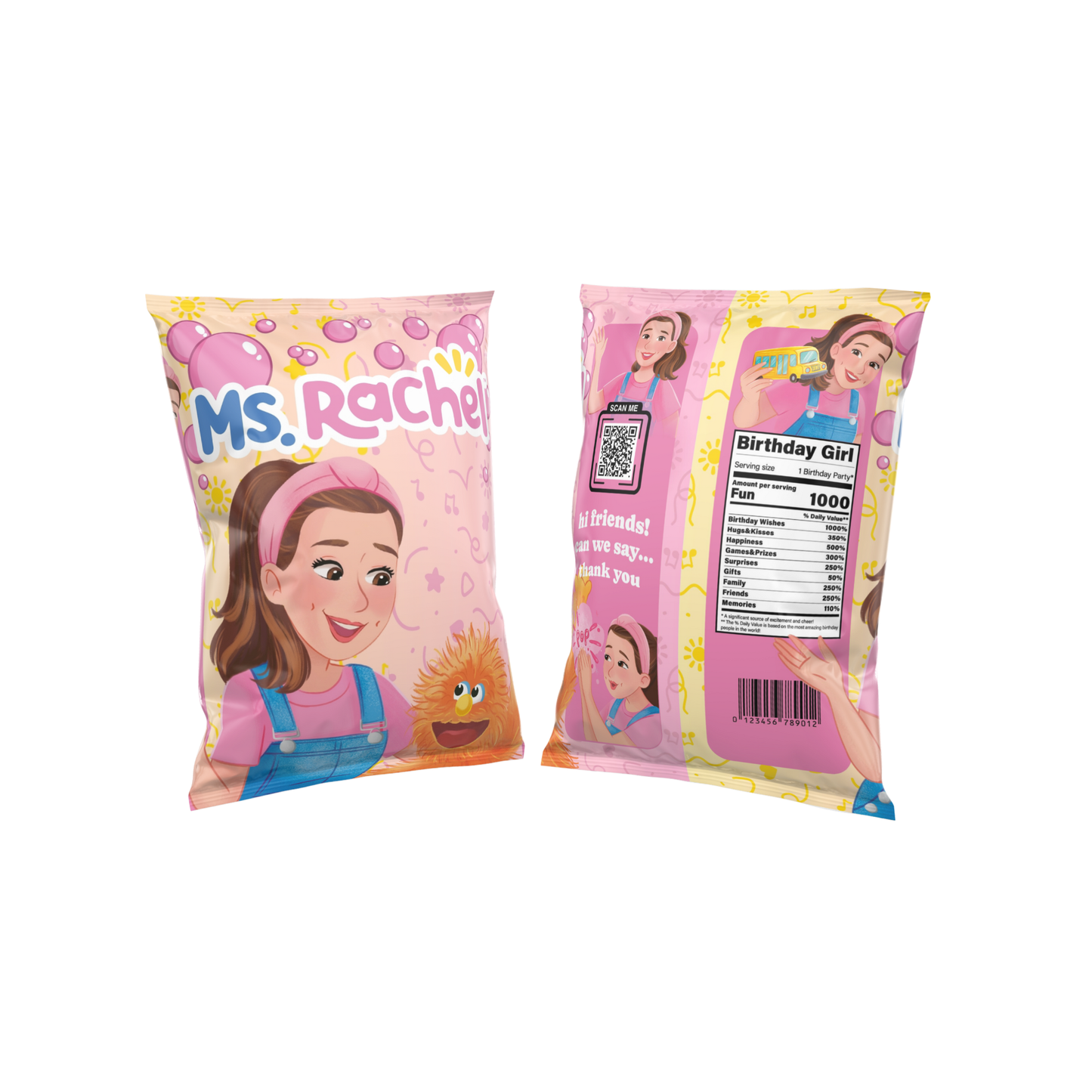 Custom Chip Bags