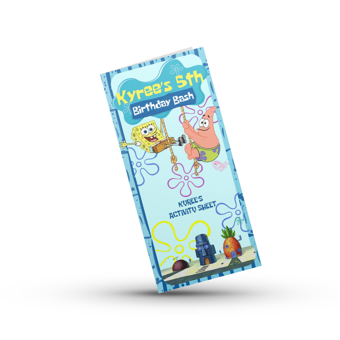 Tri-fold Activity Sheet