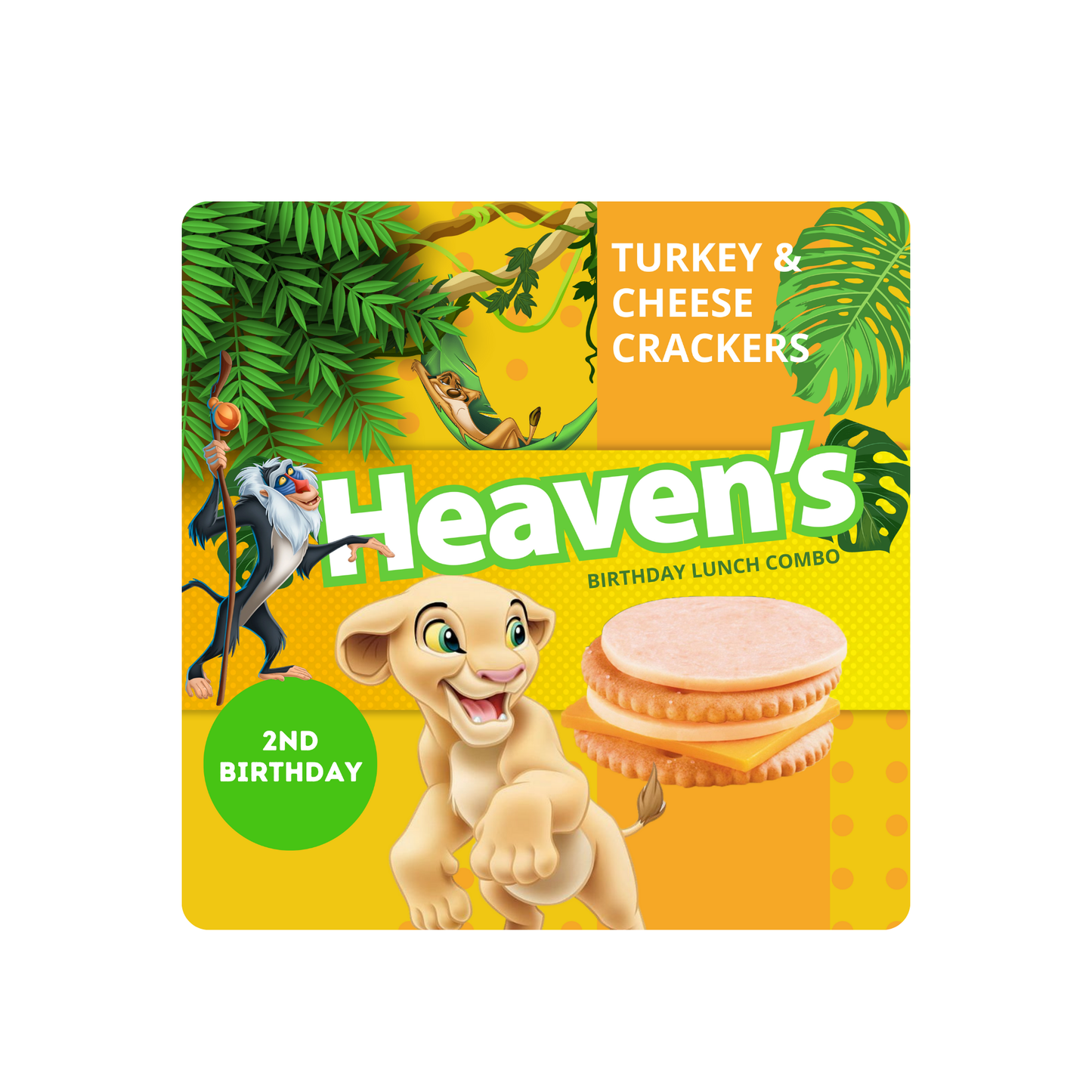 Lunchable Labels