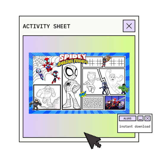 Downloadable Activity Sheet