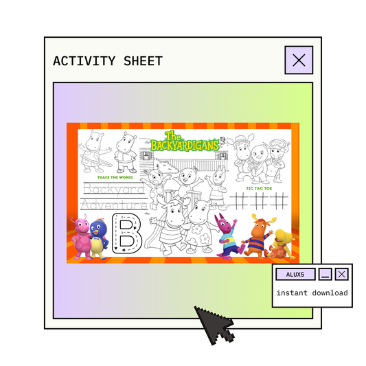 Downloadable Activity Sheet