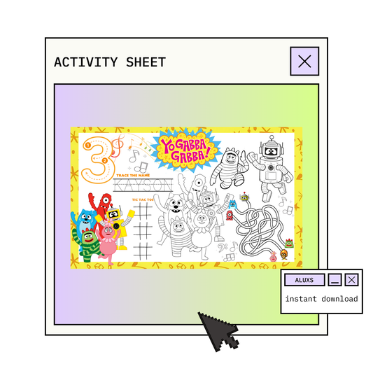 Downloadable Activity Sheet