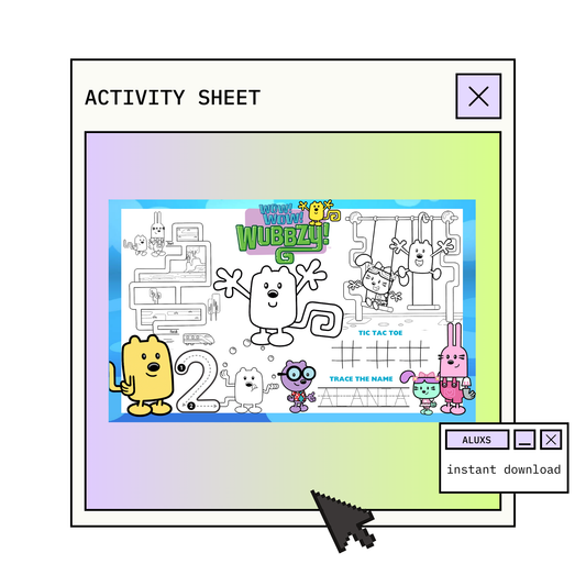 Downloadable Activity Sheet