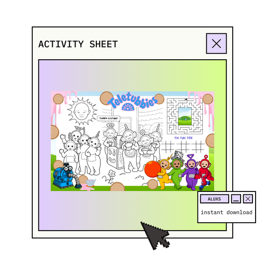 Downloadable Activity Sheet
