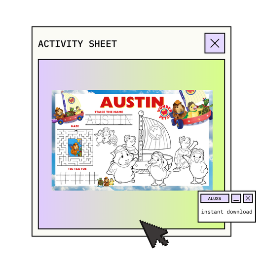Downloadable Activity Sheet