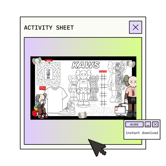 Downloadable Activity Sheets