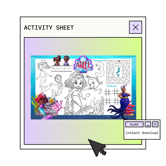 Downloadable Activity Sheets