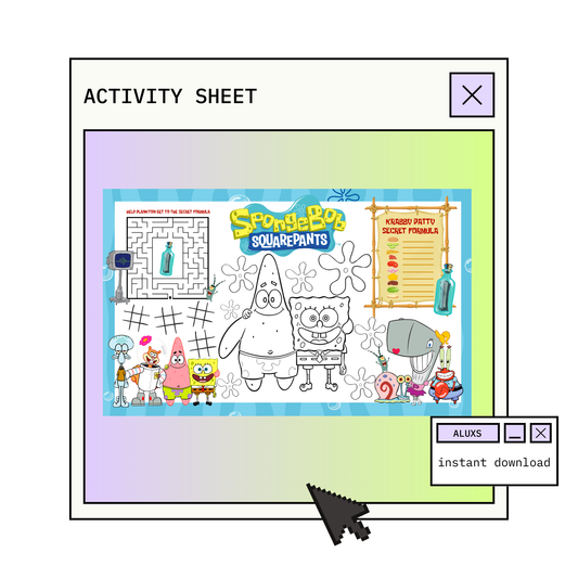 Downloadable Activity Sheets