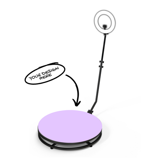 360 Photo Booth Base Design