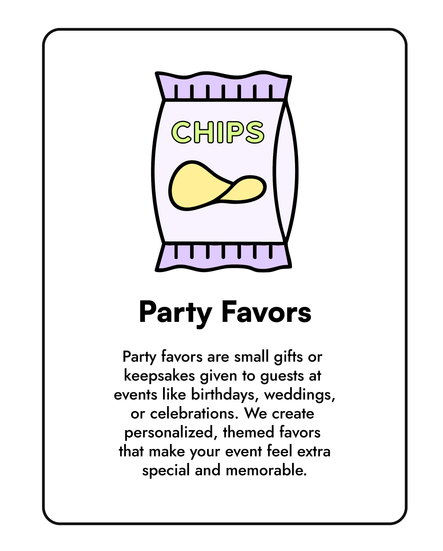 Party Favors