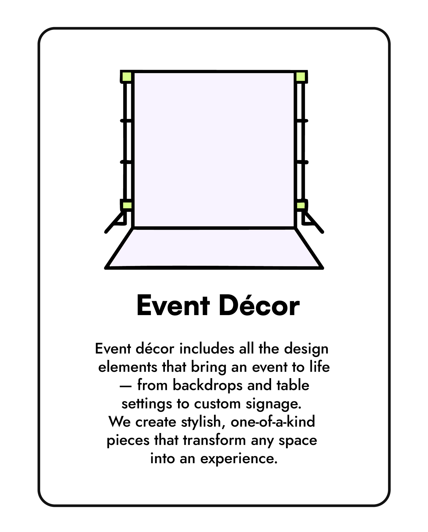 Event Decor