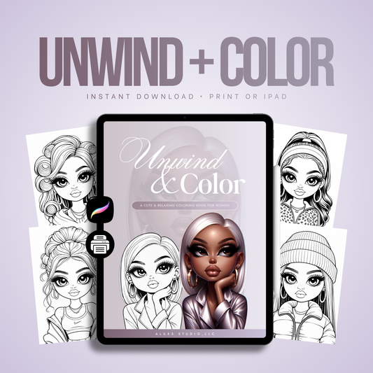 Unwind + Color: Vol. 2