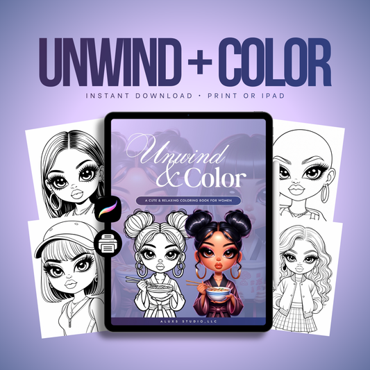 Unwind + Color Vol.3