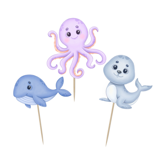 Cupcake Toppers