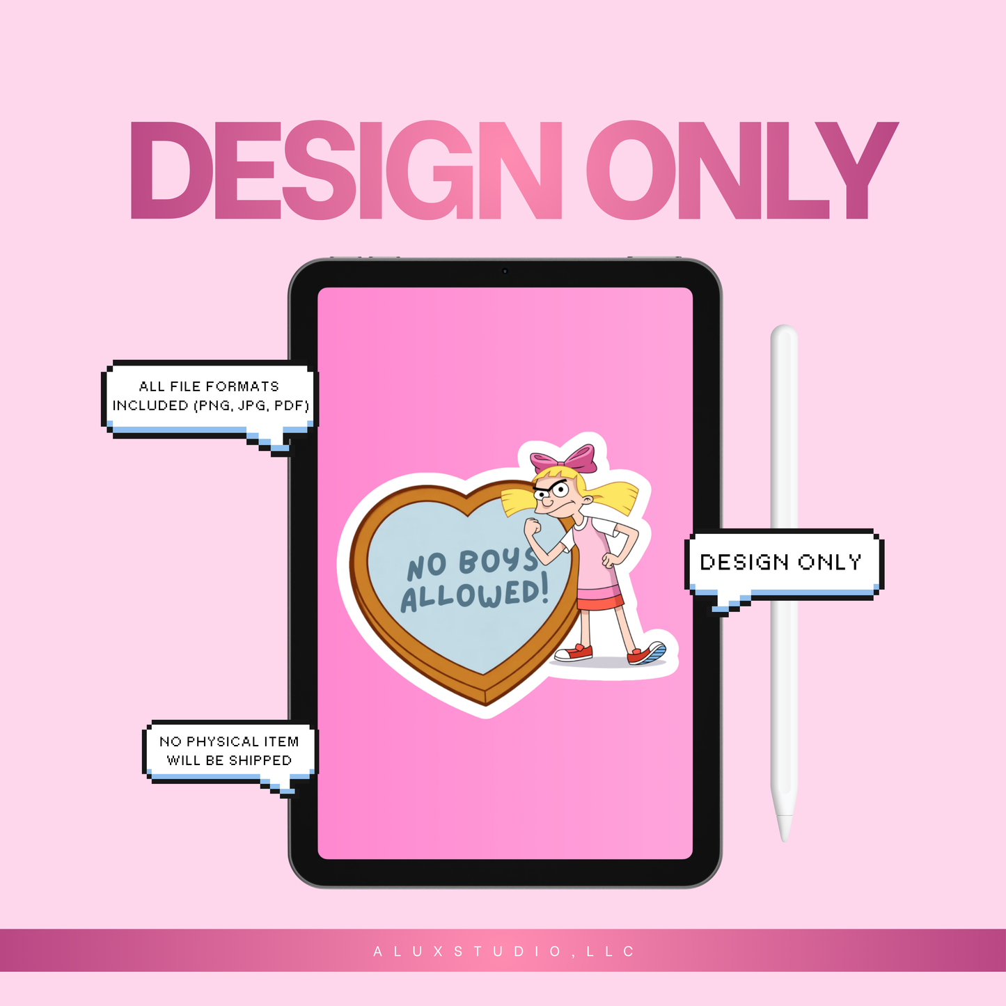 Design ONLY