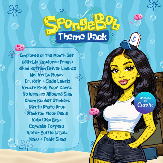 Spongebob Theme Kit