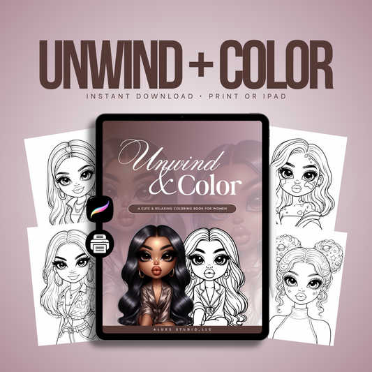 Unwind + Color: Vol. 1