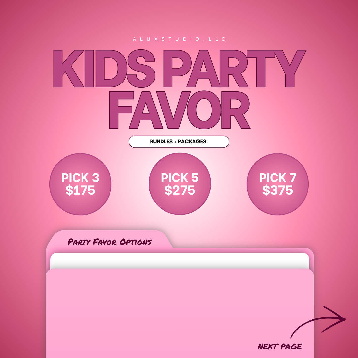Kid Party Bundles