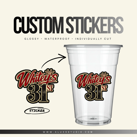 Custom Stickers