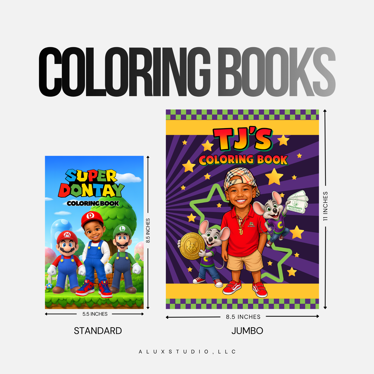 Custom Coloring Books