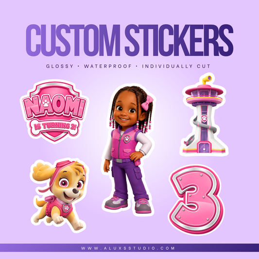 Custom Stickers