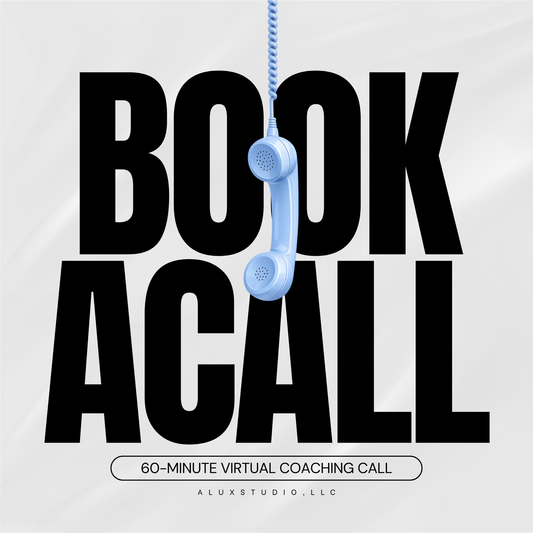 1:1 Creative Business Coaching Call (60 Min)