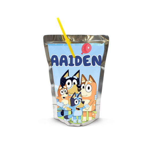 Custom Beverage Labels