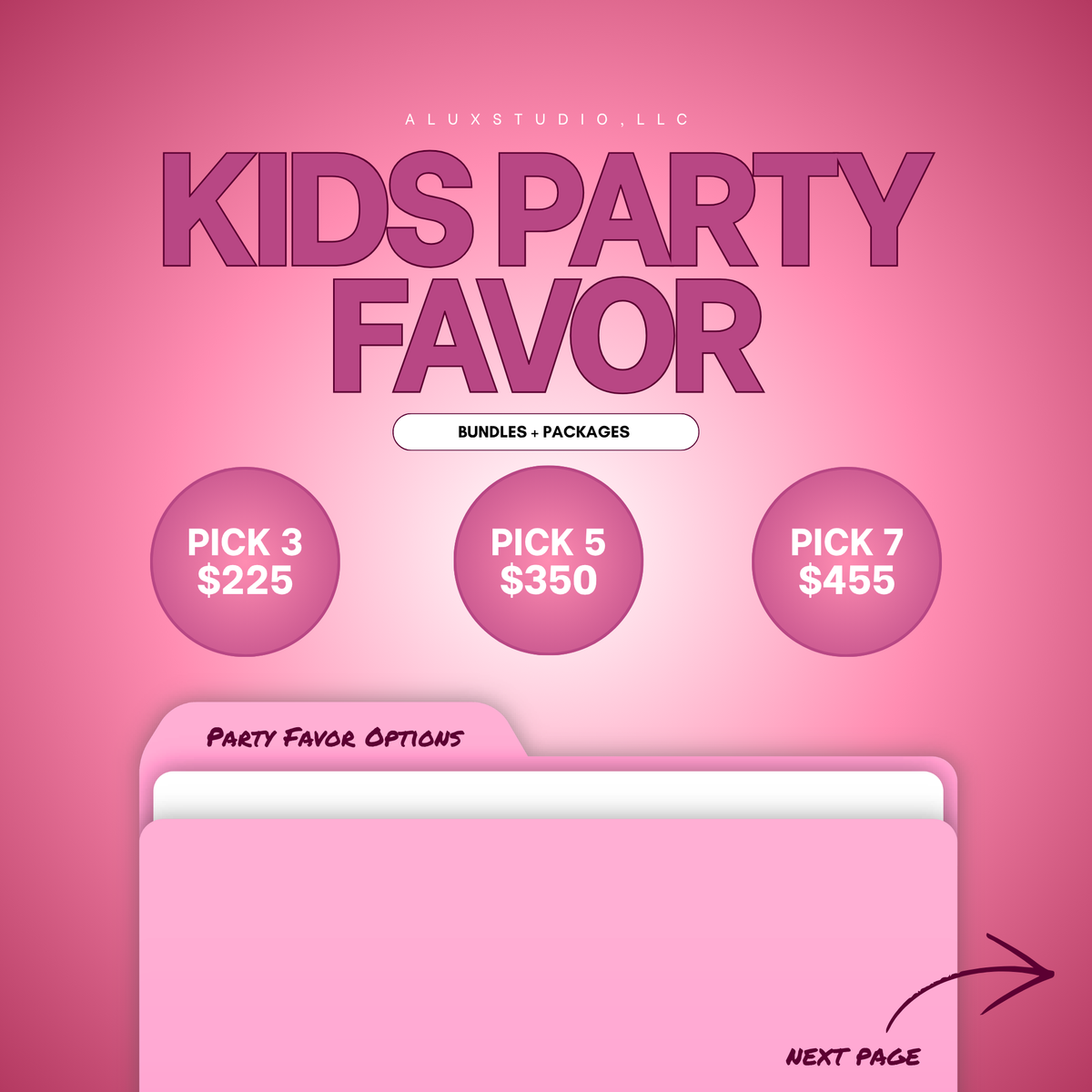 Kid Party Bundles