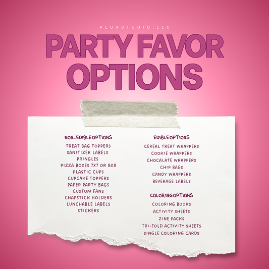 Kid Party Bundles