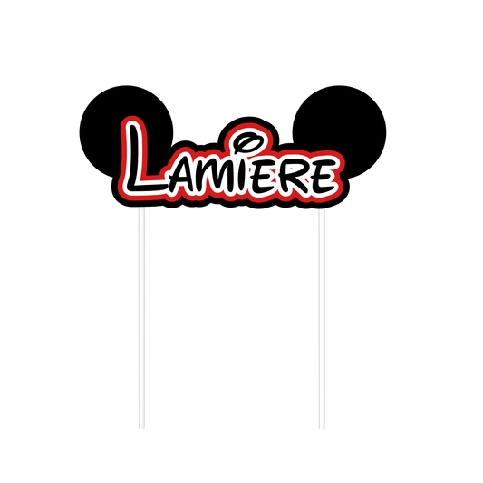 Cake Topper