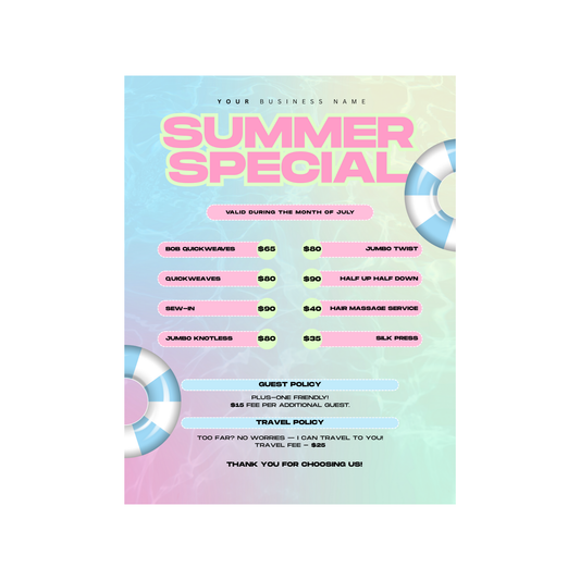 Canva Flyer