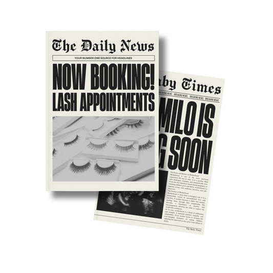 Newspaper Props