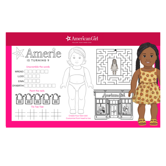 Activity Sheets