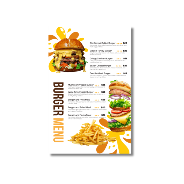 Menu Design - Image 2