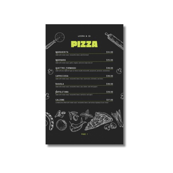 Menu Design - Image 4